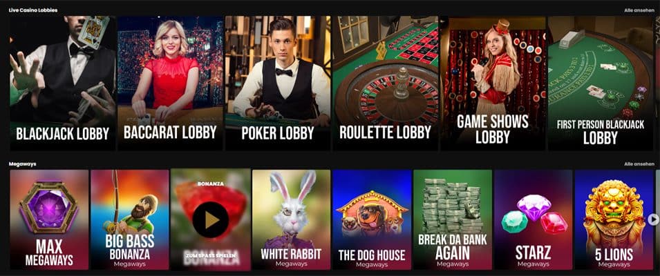 Microgaming Casinos Spielvielfalt