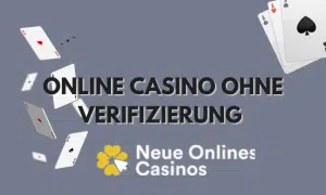 Online Online Casino ohne Verifirierung