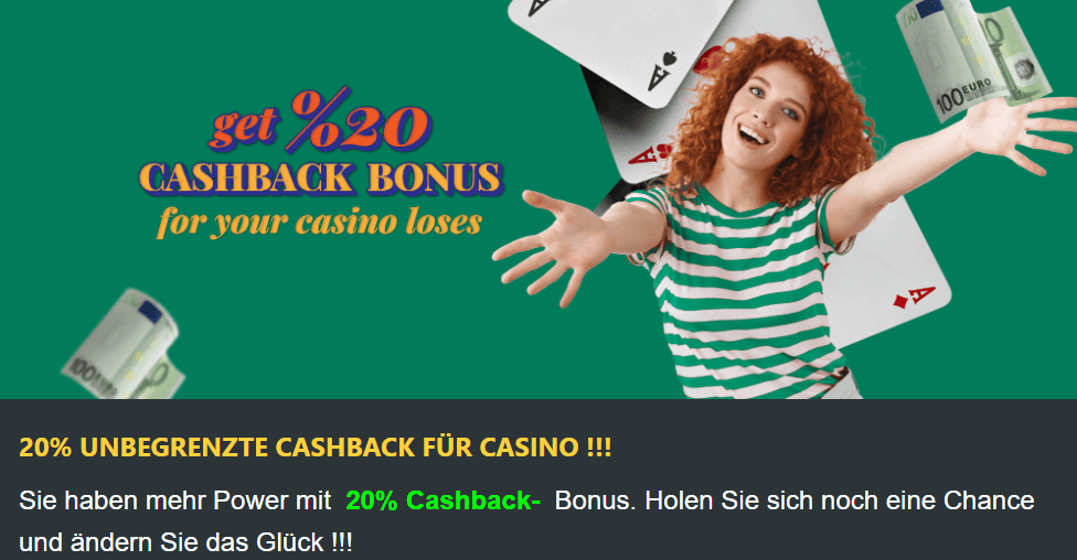 Cashback Boni