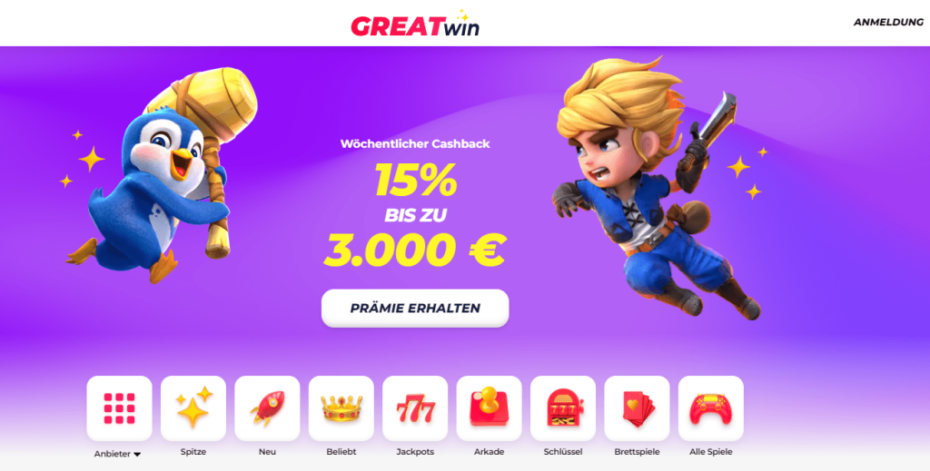 Greatwin Online Casino