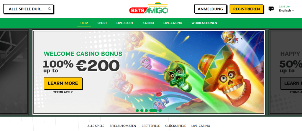 Online Casinos in Oesterreich Betsamigo