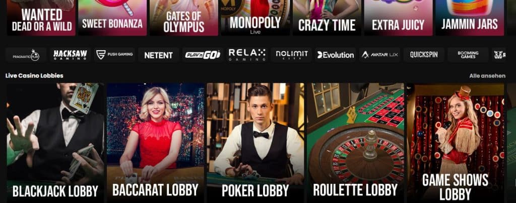 Warum in Online Casino Schweiz spielen