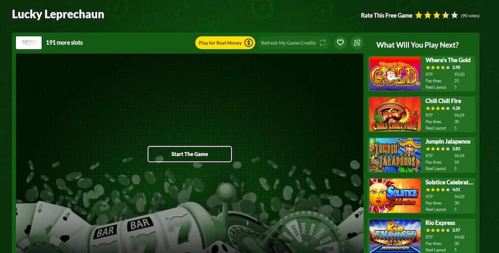 Neue Microgaming Casino Lucky Leprechaun