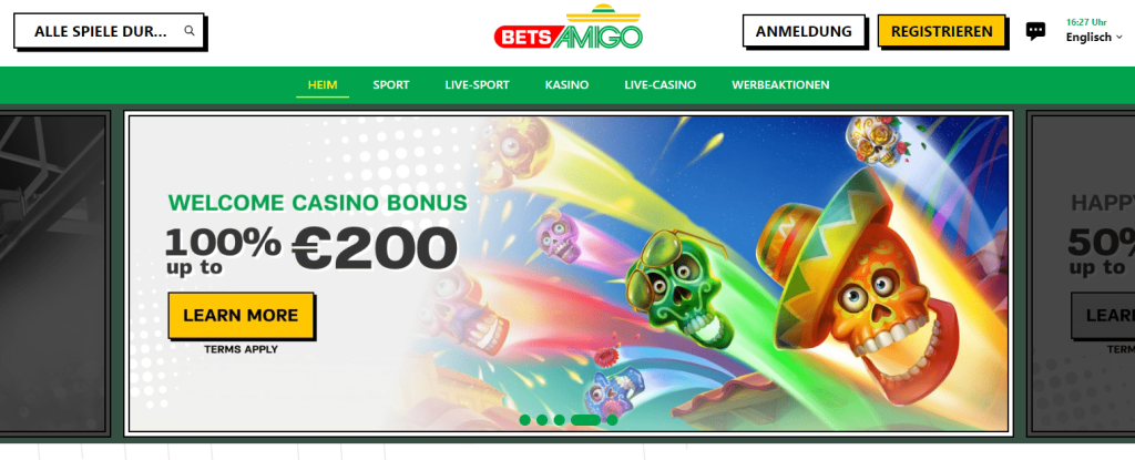 Betsamigo Neuen Online Slots