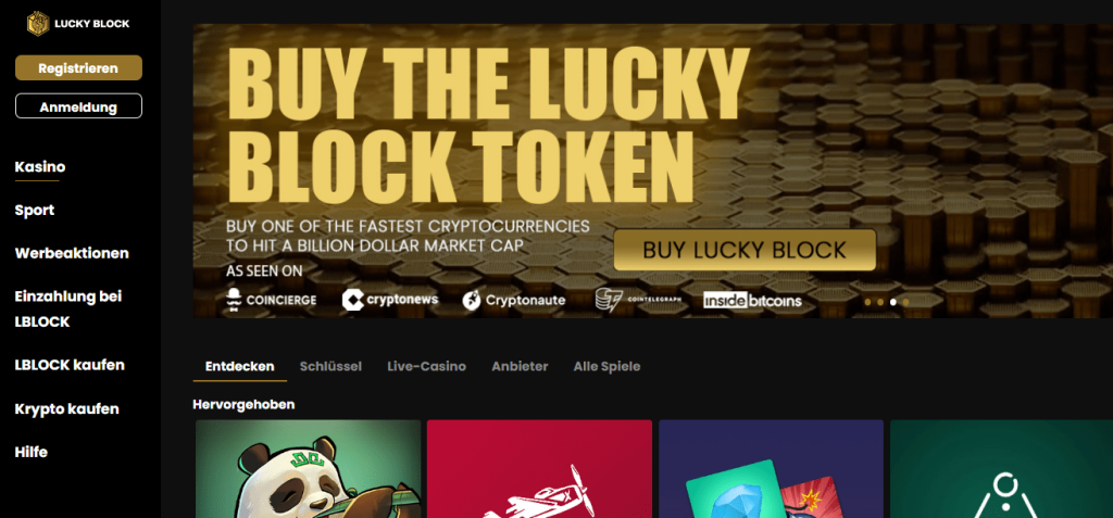 LuckyBlock Neuen Online Slots