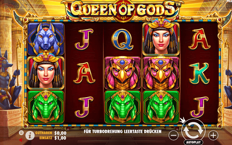 Neue Casino Spiele Queen of Gods